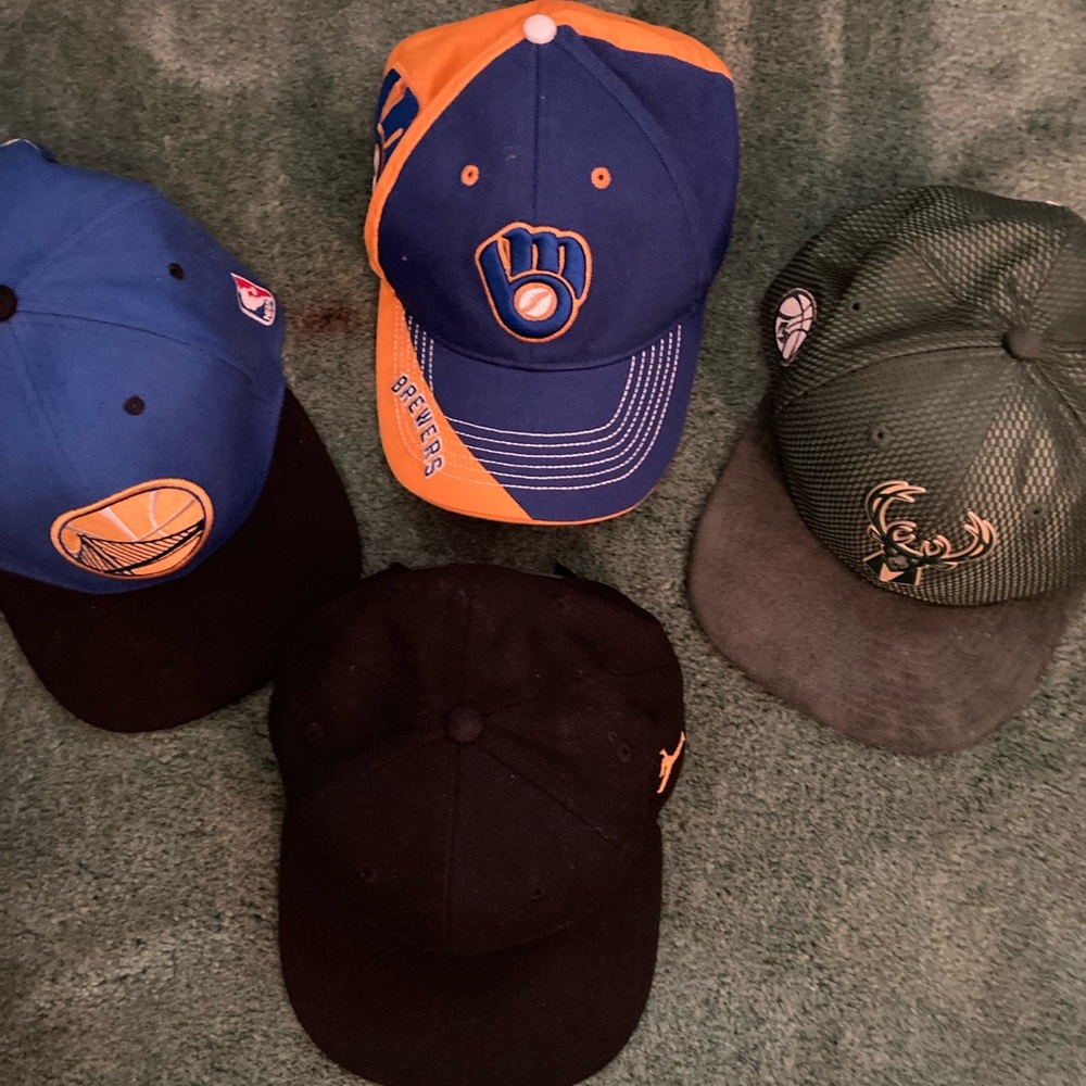 Boys baseball hats (lot)